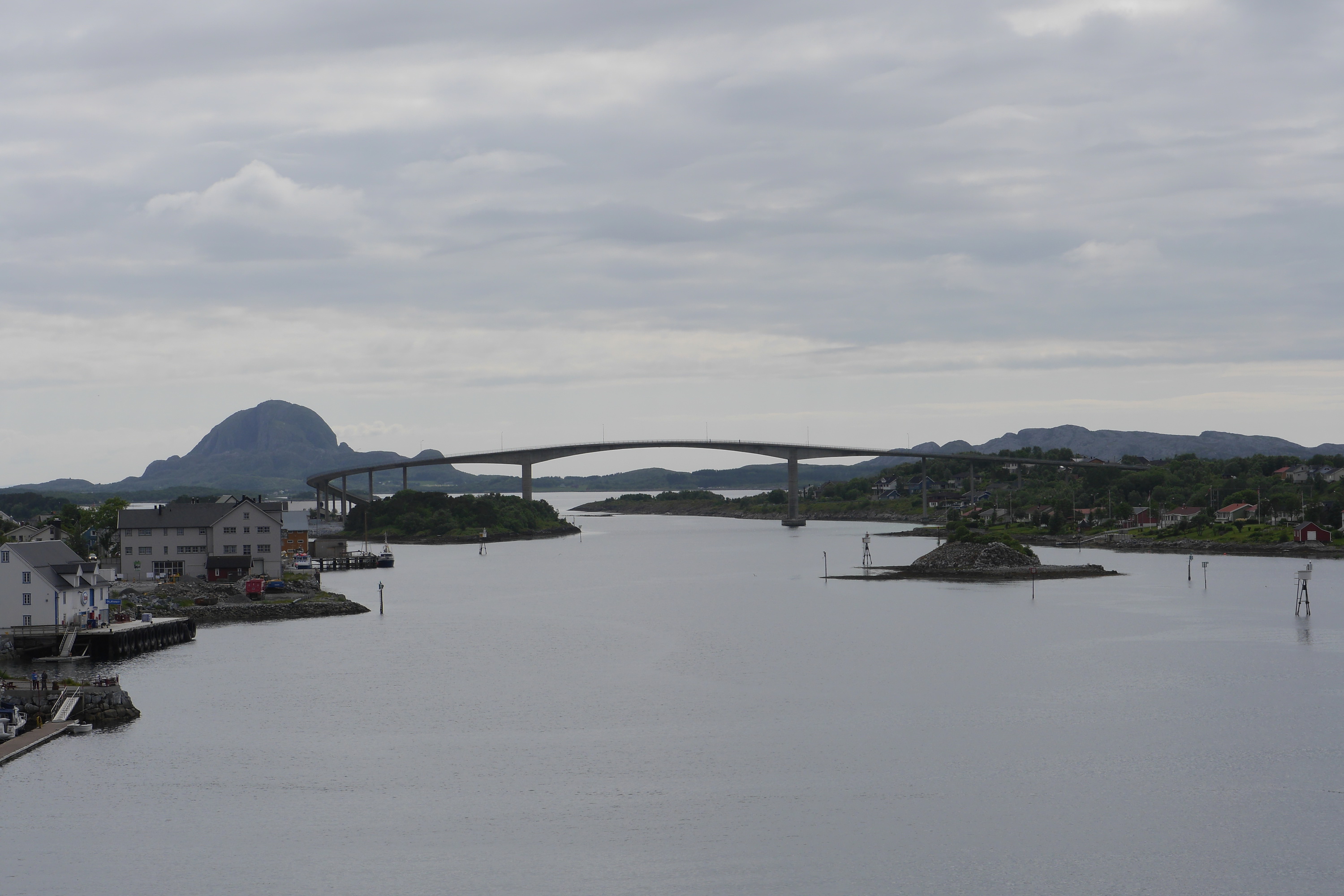 Seereise mit der Hurtigruten MS Midnatsol